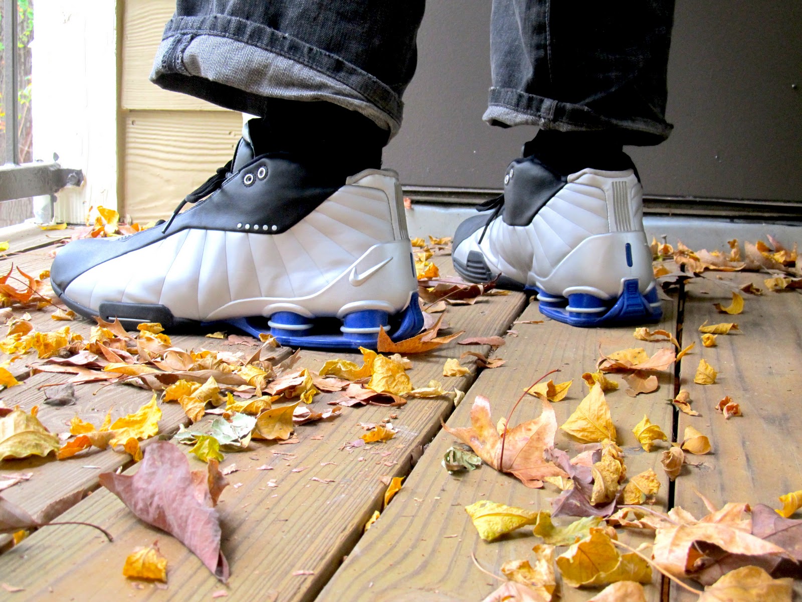 shox bb4 on feet