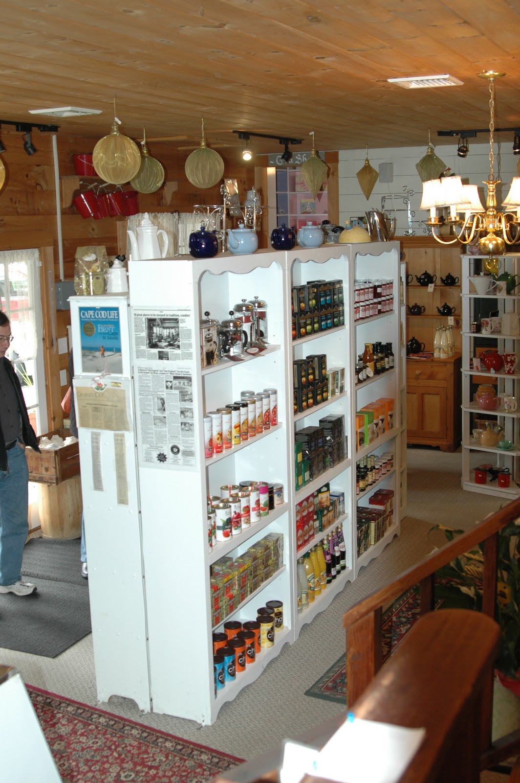 deborah jean's DANDELION HOUSE and GARDEN The Dunbar Tea Room