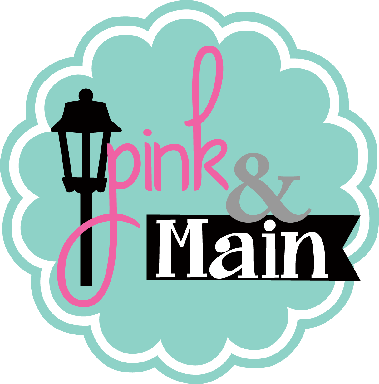 Shop Pink and Main Stamps