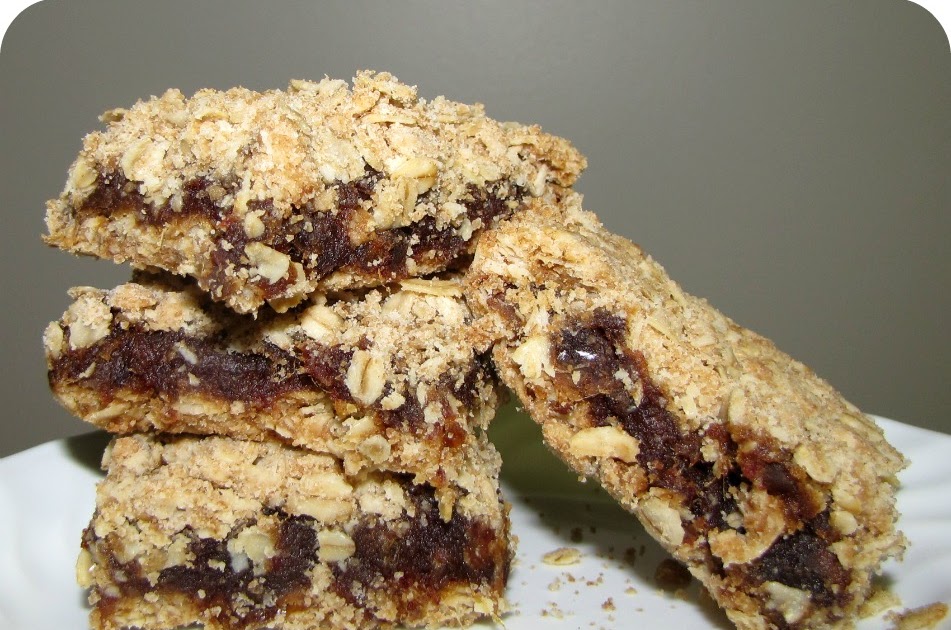 "Can't Eat Just One" Oatmeal Date Square Recipe {Updated}.