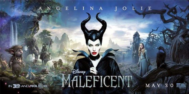 Maleficent Movie Poster