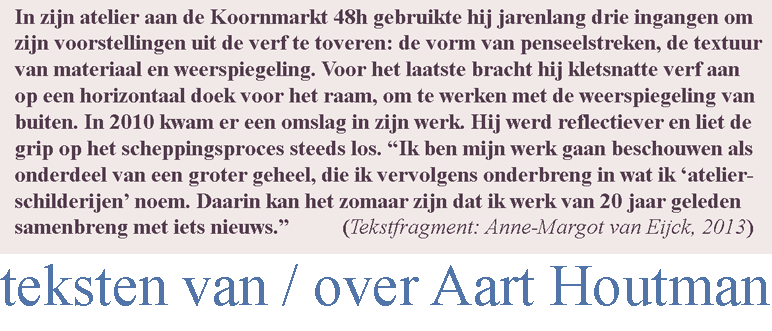 teksten van/over Aart Houtman