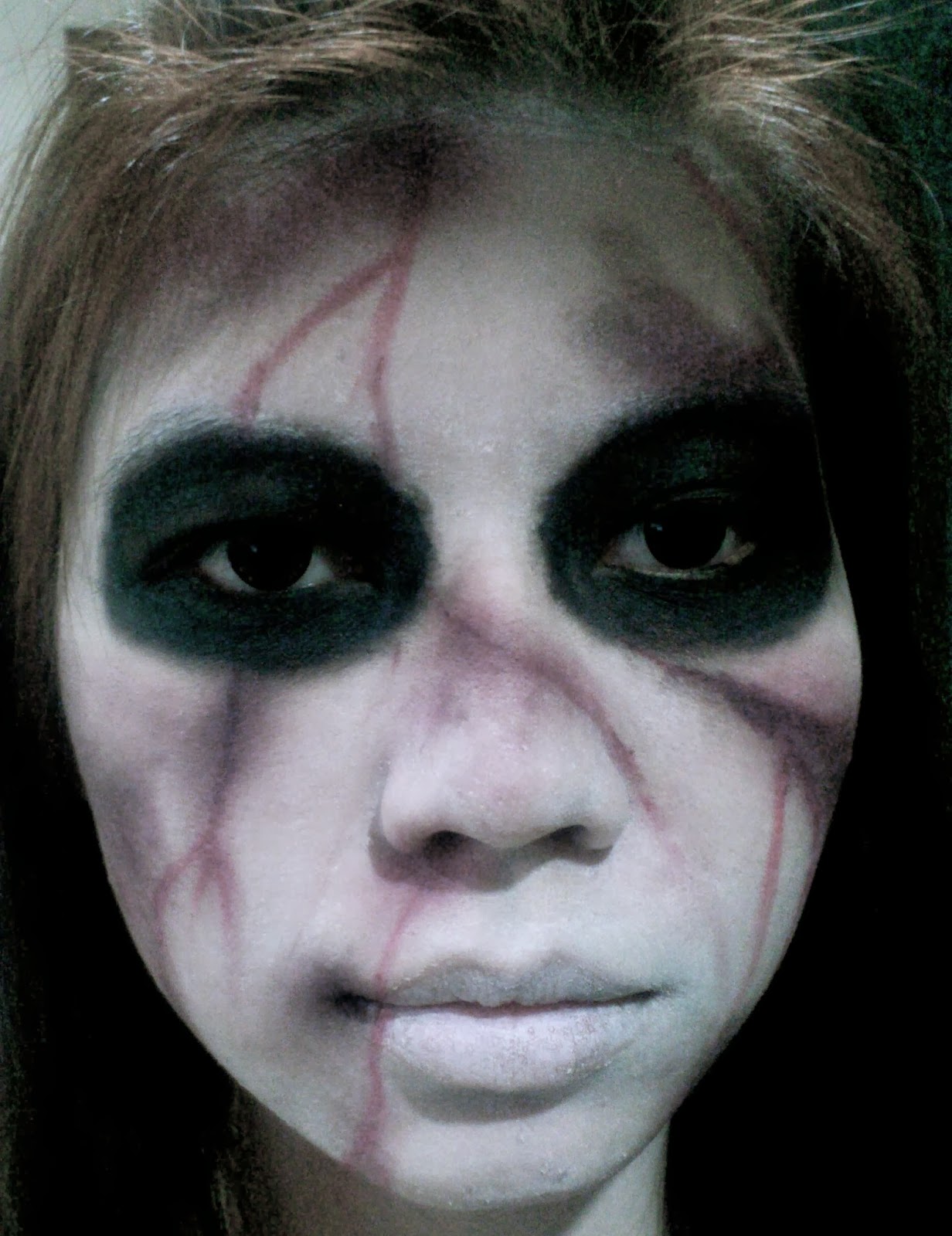 How To Do Victorian Ghost Makeup Makeup Vidalondon