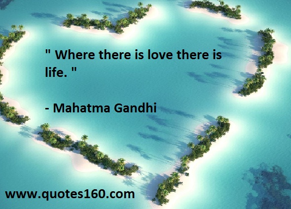 Famous Quotes By Mahatma Gandhi @ Quotes160