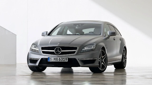 Mercedes-Benz CLS 63 AMG Shooting Brake: The performance trendsetter front