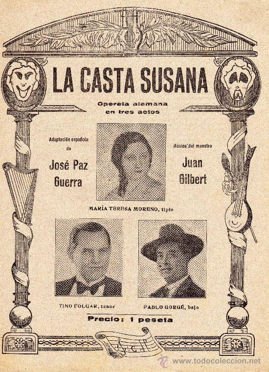 A Casta Susana [1937]