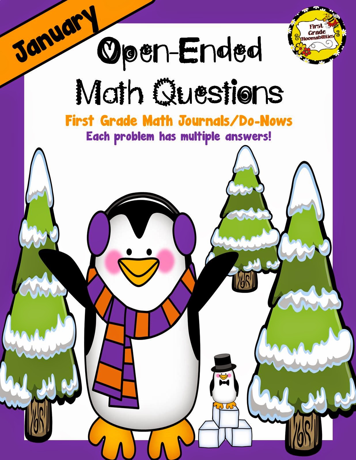 First Grade Bloomabilities The Value of OpenEnded Math Questions (And