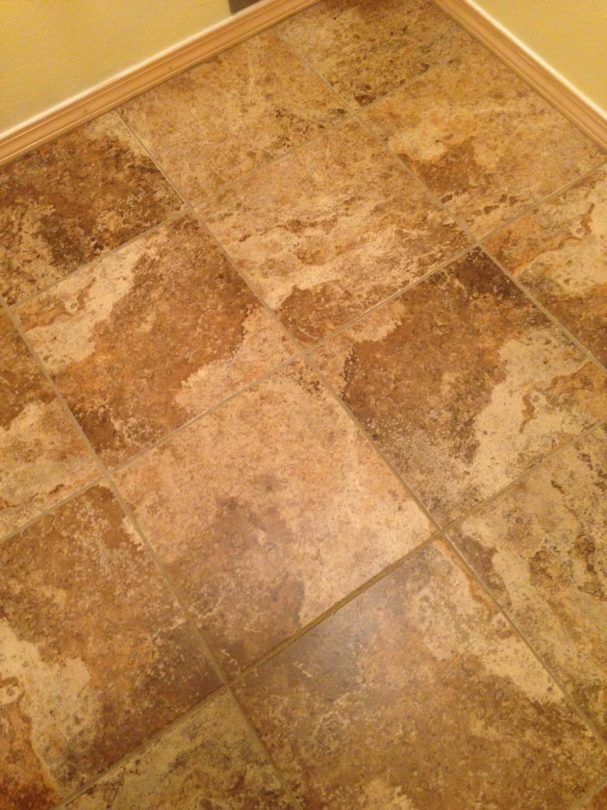 In Knots Laundry Room Makeover Grout, Grout, Let It All Out