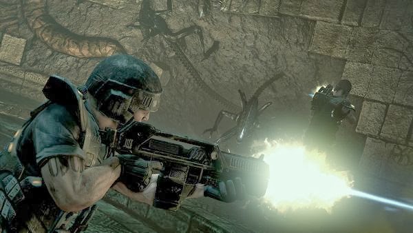 aliens colonial marines pulse rifle aliens colonial marines pulse rifle