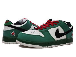 Nike Dunks Heineken