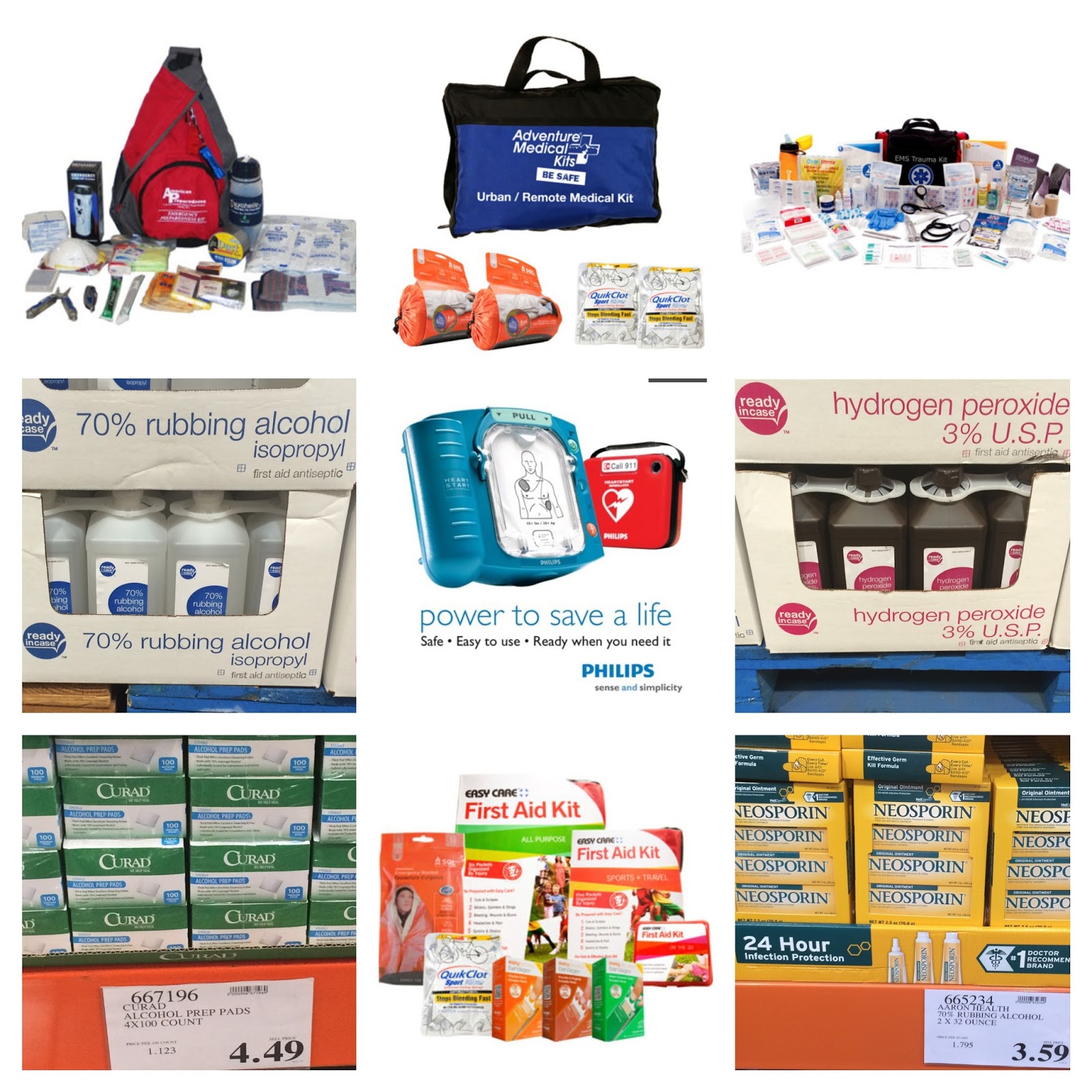 the Costco Connoisseur Prepare for Emergencies and Natural Disasters with Costco!