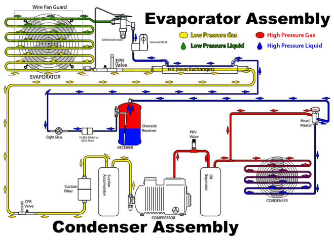 Refrigeration World  Vapour Compression Cycle