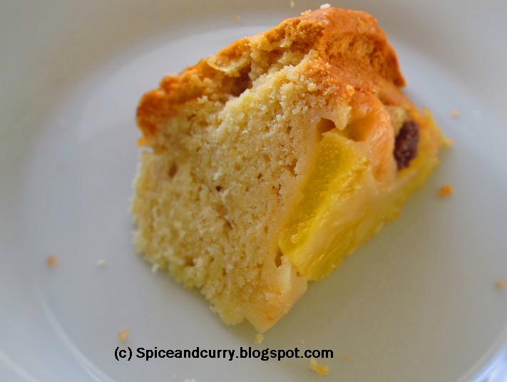 Spice and Curry Eggless Pineapple Upside Down Cake Spice and Curry Eggless Pineapple Upside Down Cake