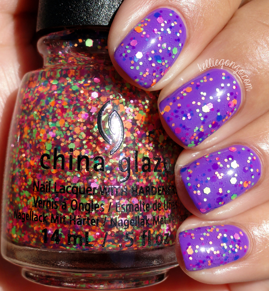 China Glaze Point Me to the Party Electric Nights