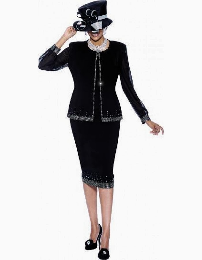 MAKE CHURCH VISTING AN OCCASION TO DRESS UP Ladies church suits