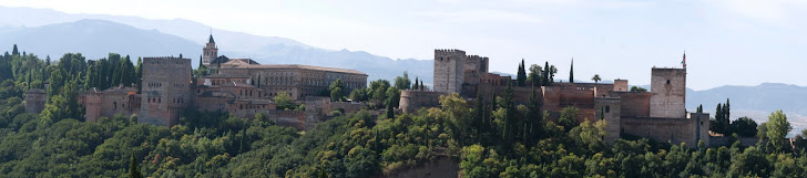 Panoramica de La Alhambra