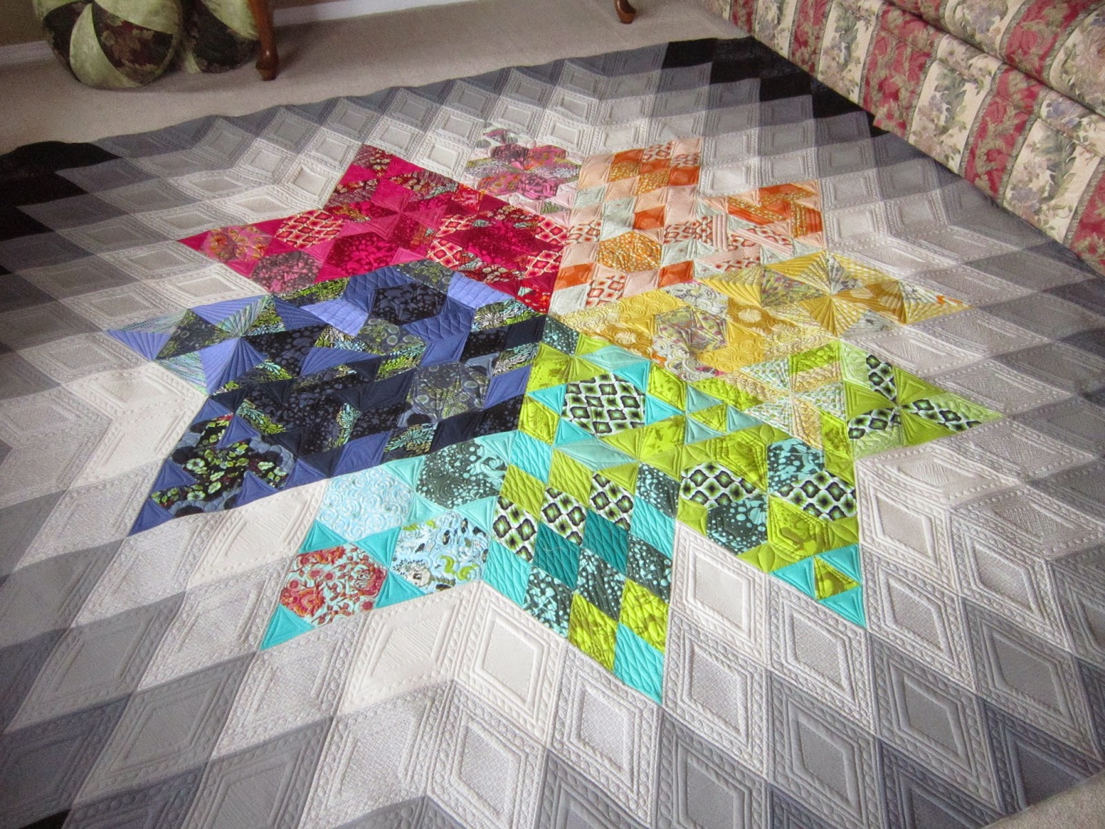 Quilting Is My Bliss Gravity Quilt One of My Own