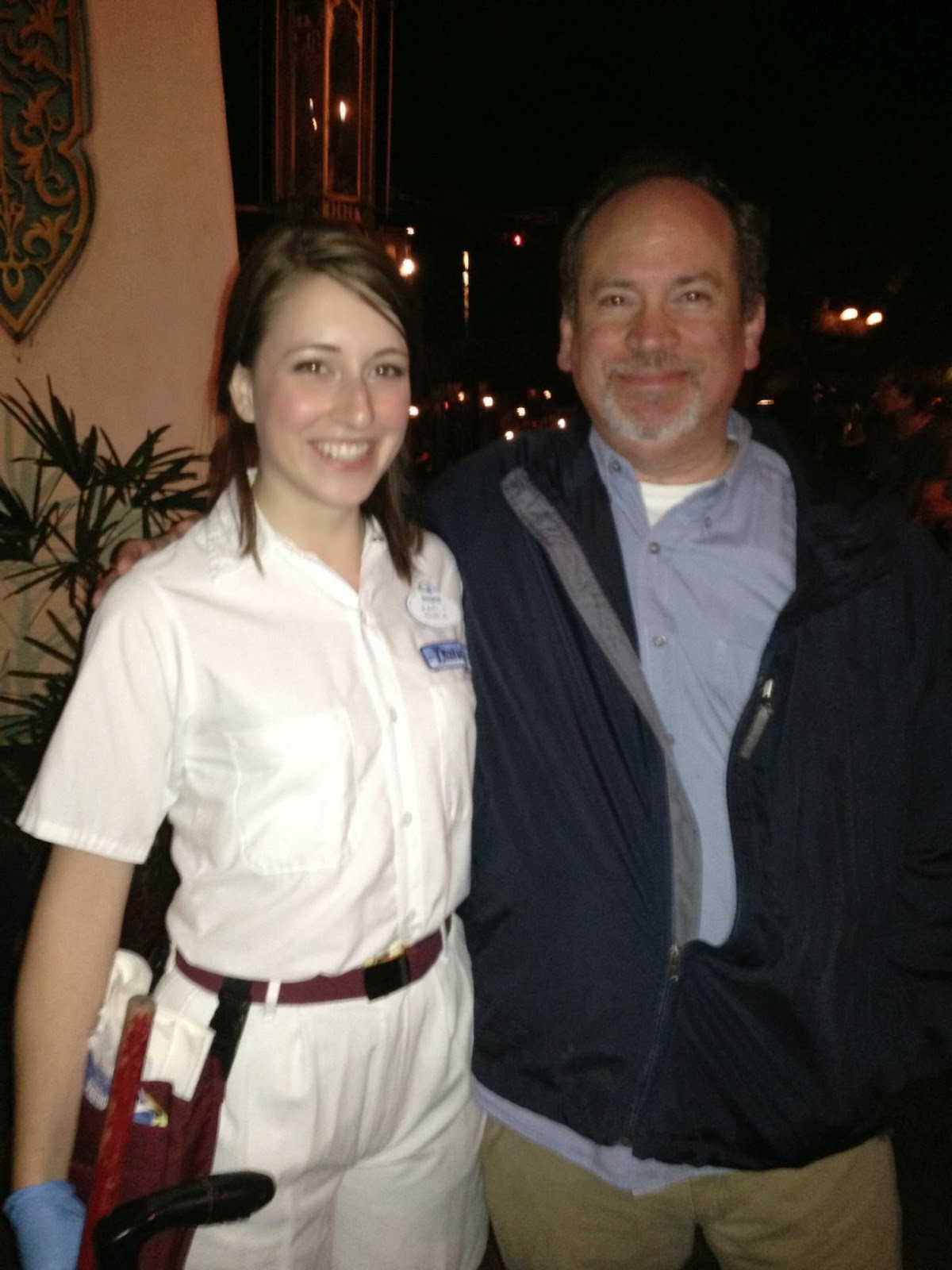 The Disney Den Interview a CP Karlyne (Disneyland Custodial)