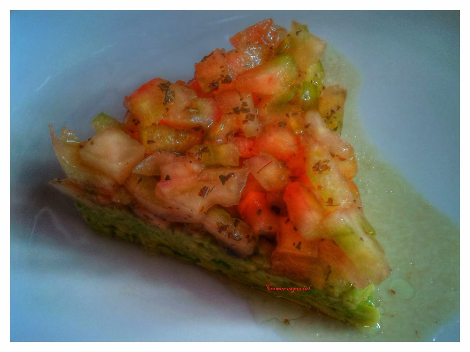 Tartar De Aguacate Y Tomate