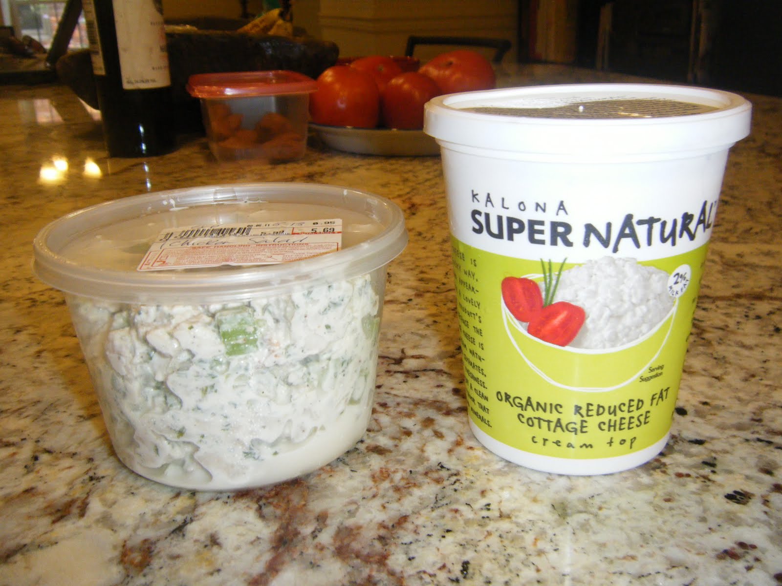 What We're Having Greek Yogurt, Organic Cottage Cheese, Richard Nixon