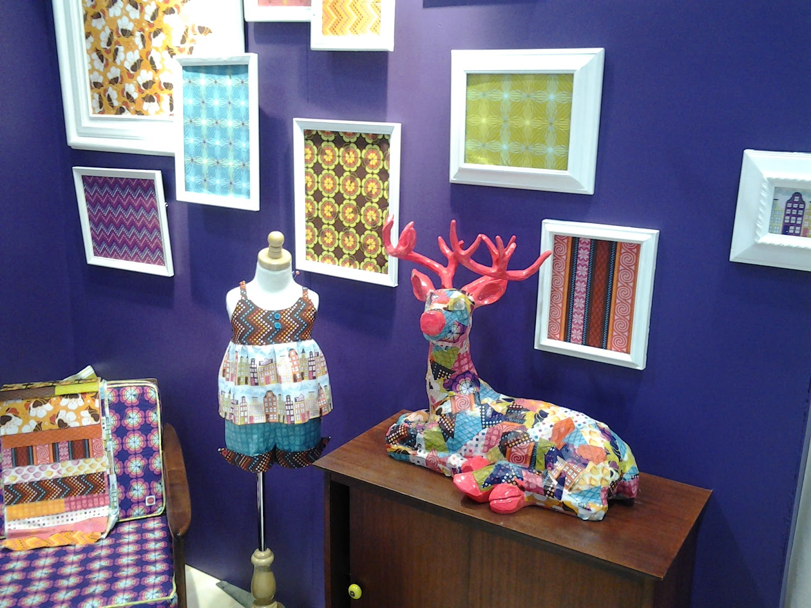 Common Threads Quilt Shop and Design Studio 2012 Spring Quilt Market