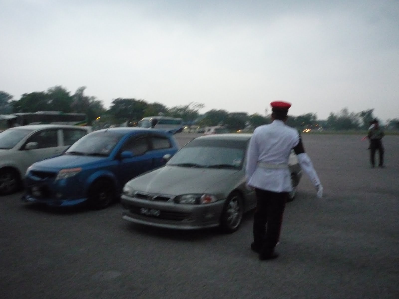 Kenderaan Dilarang Masuk