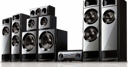 sony 7.2 speakers