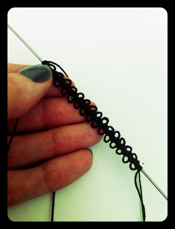 Needle Tatting and other Nonsense Pearl Tatting?