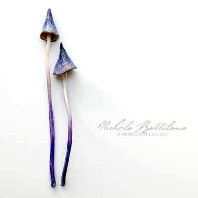 Fairy Mushrooms - Nichola Battilana