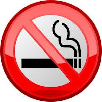 no smoking area