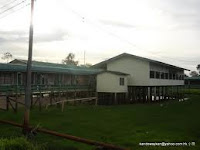 Layong town in Brunei Darussalam Layong town in Brunei Darussalam