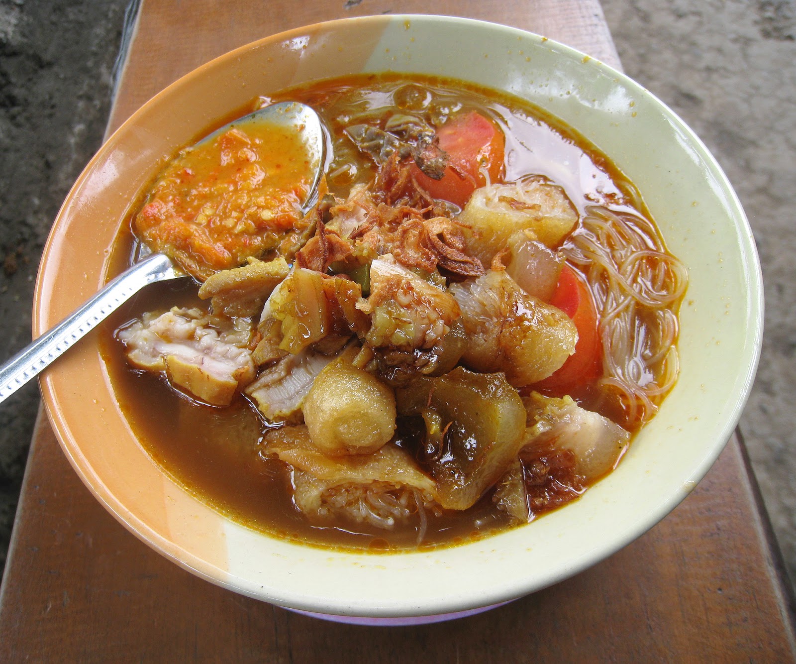 Soto Betawi H. Ma'ruf Pemenang Doorprize
