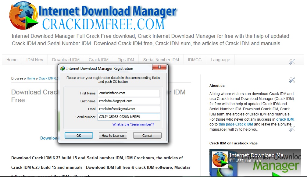 Internet manager 6.05 keygen patch lifetime free