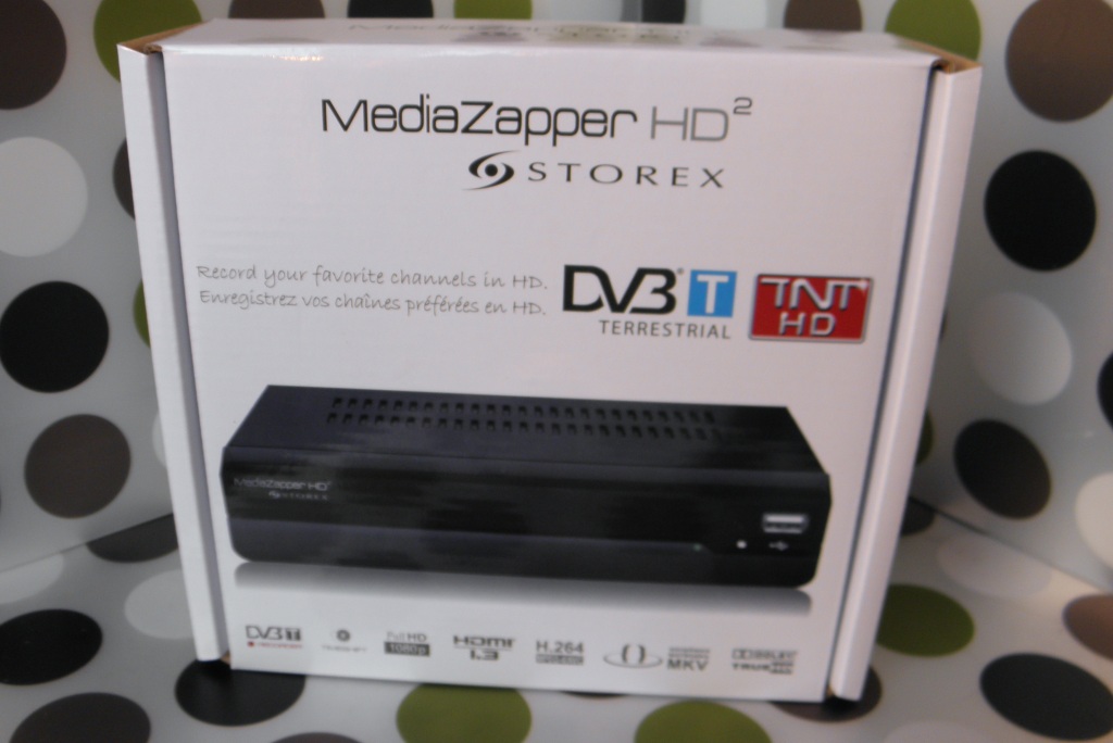 Putoinformatico (by Kullman): Analisis TDT Grabador: Storex Media Zapper HD  2 (50 €)