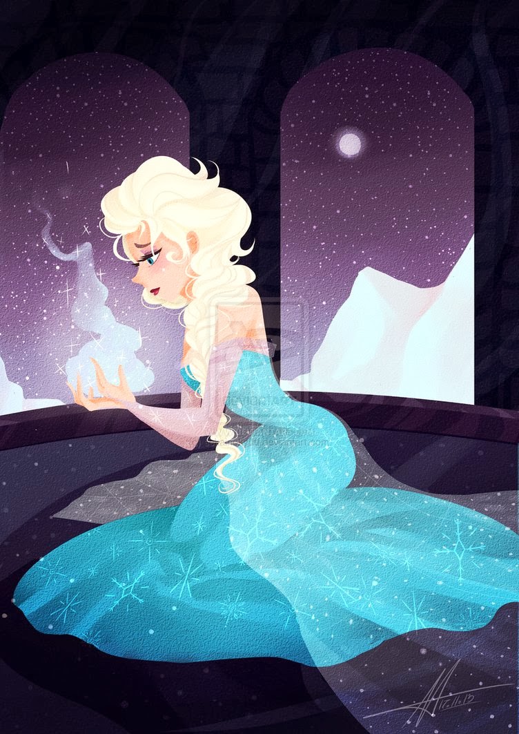 Jelsa, Jack Frost y la Reina Elsa: Jelsa, una historia de 