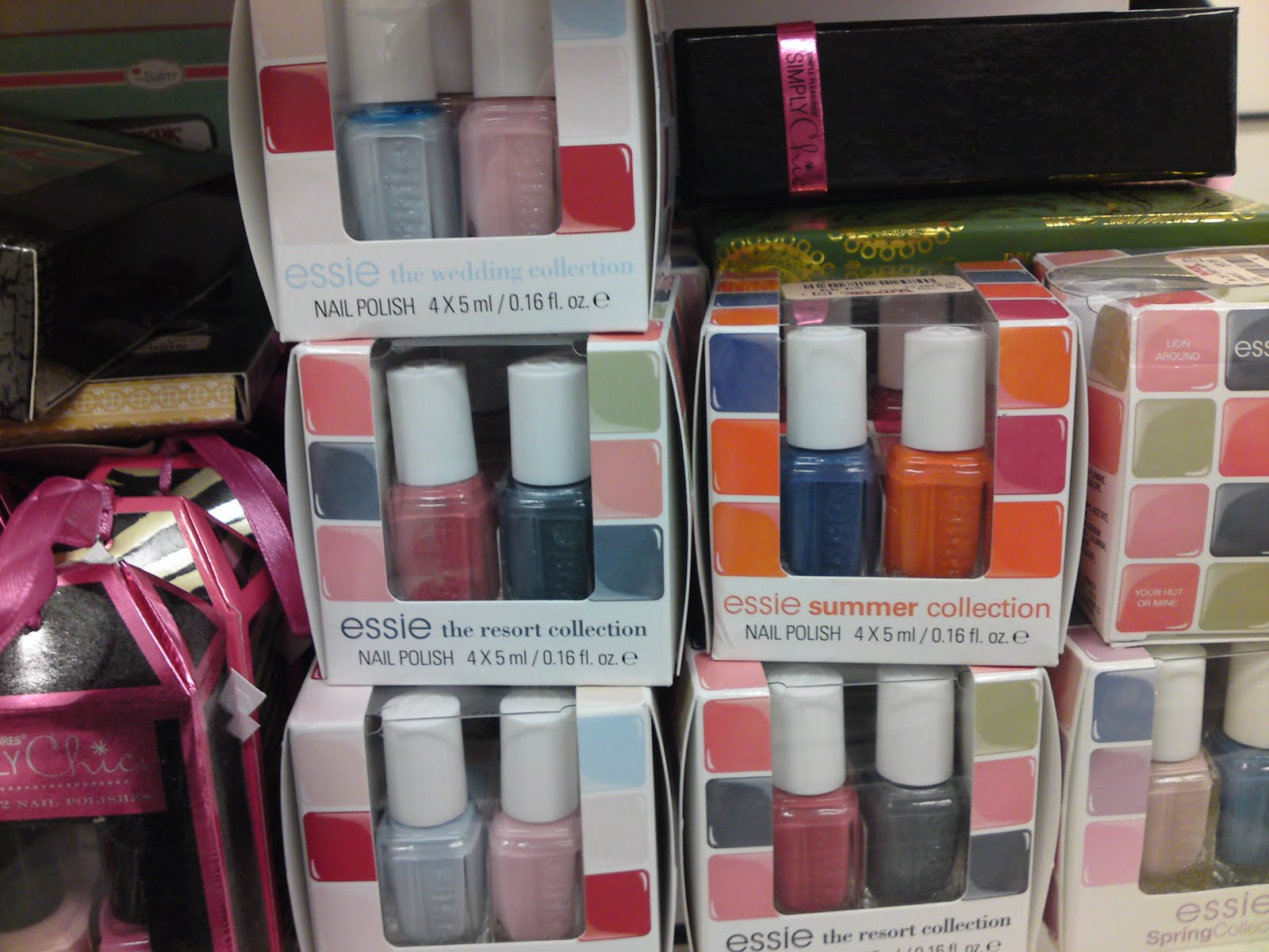 Spotted at TJ Maxx Essie Cosmetic Taste Makeup & Nail Polish