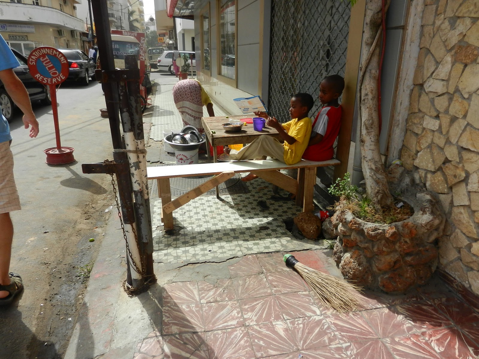 A Year In Dakar The Bench