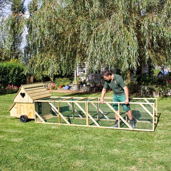 Flyte So Fancy The Dorset Ranger A Mobile Chicken Coop