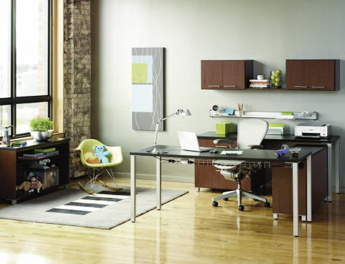 Home Color Show of 2012: Home Office Color Ideas For 2011
