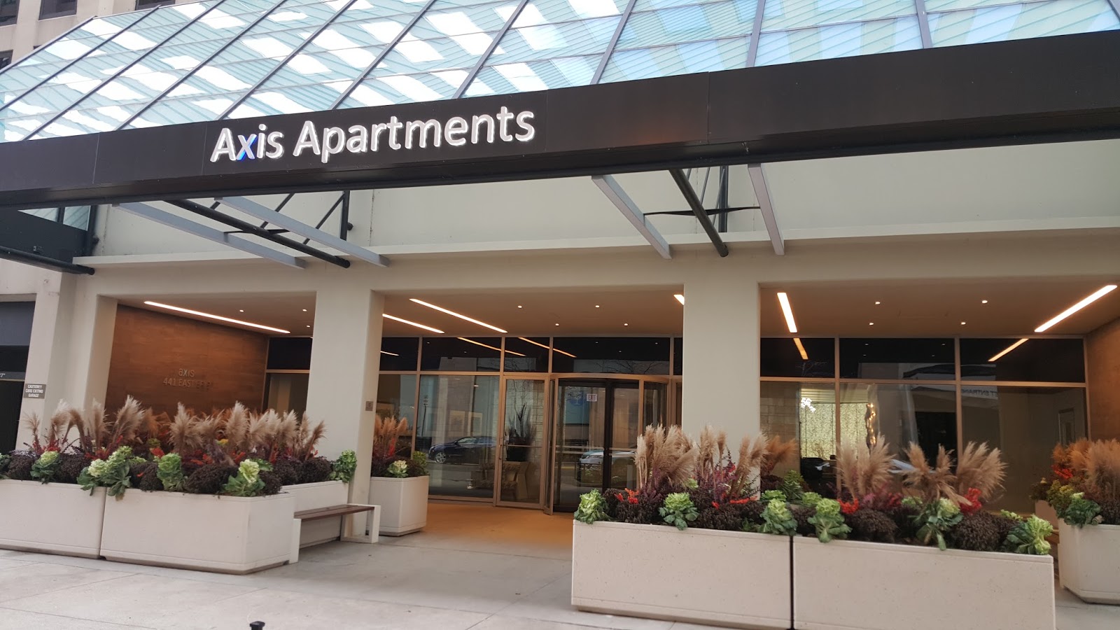 The Chicago Real Estate Local Stopping by the Axis Apartments in