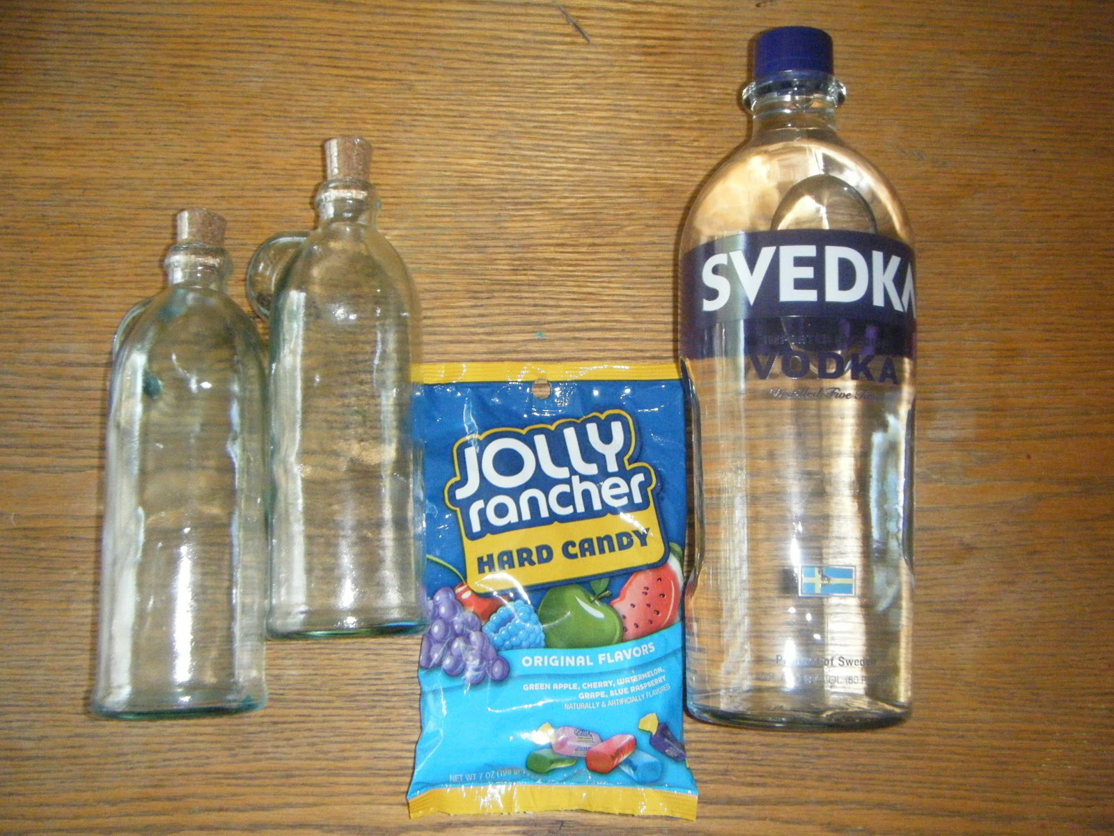[DIY] Doing It Myself. Jolly Rancher Infused Vodka