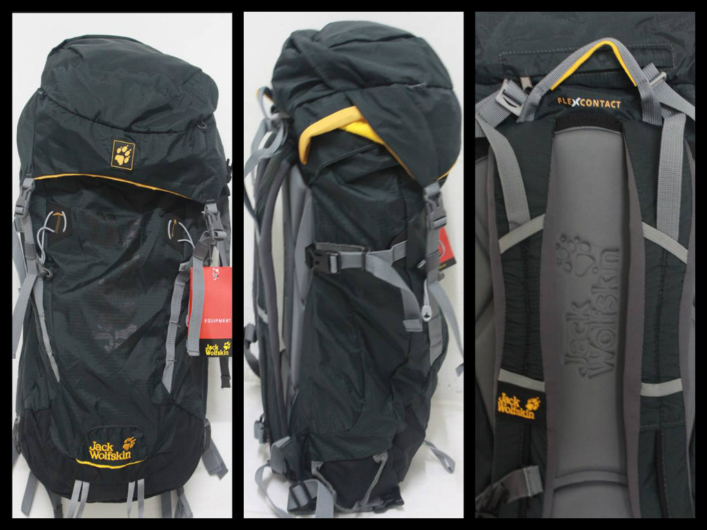 jack wolfskin backpack 30l