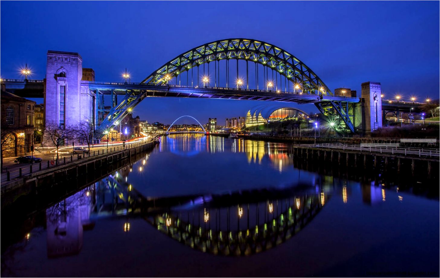 Blue Bridge Blue Bridge