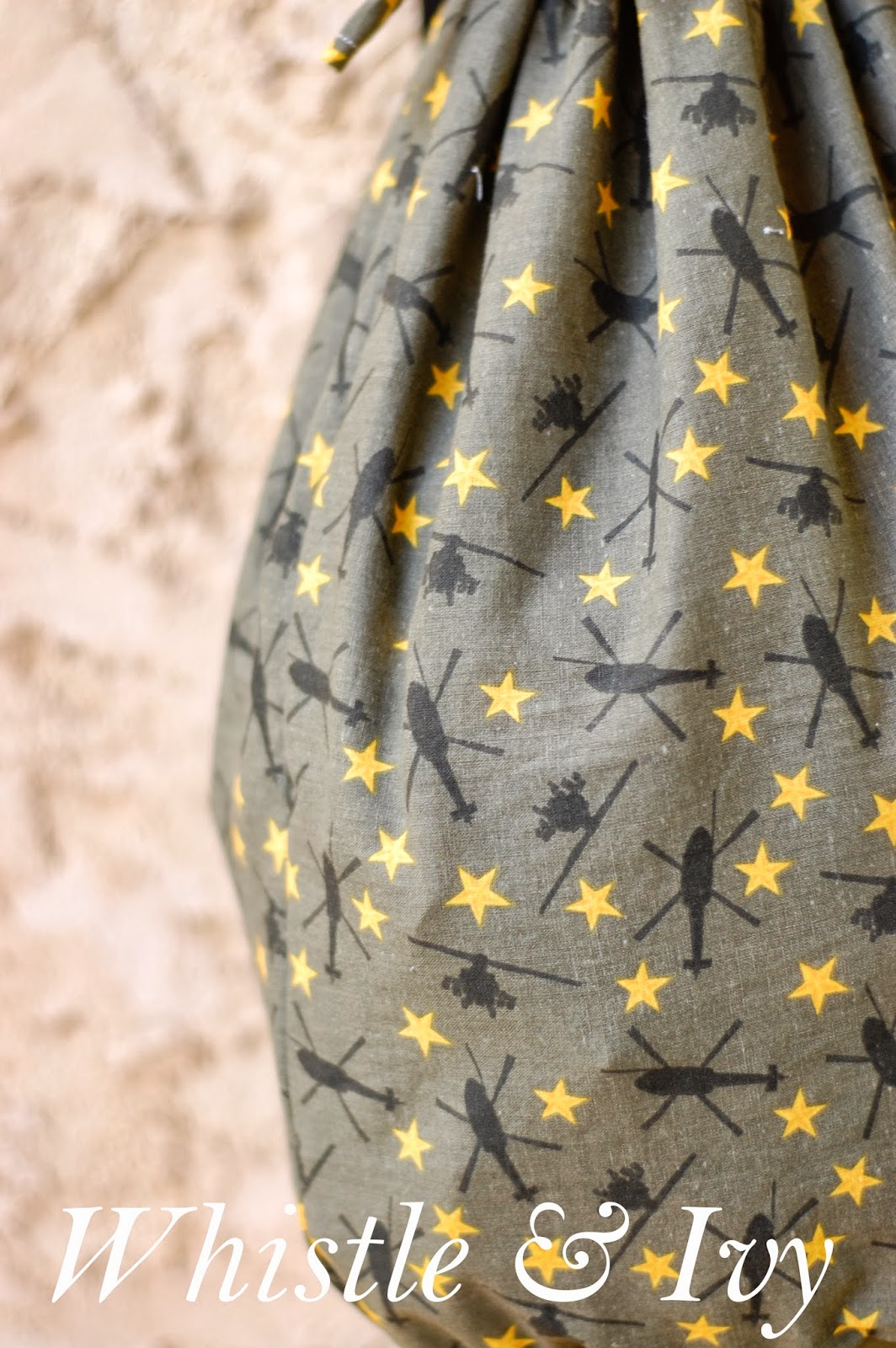 Easy Duffle Bag Whistle and Ivy