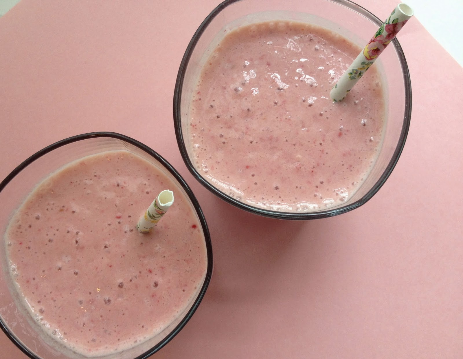 Darling Disposition DIY Healthy Basic Smoothie Base