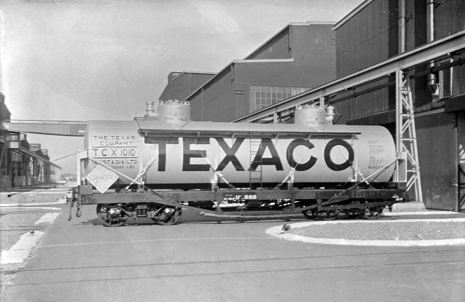 transpress nz Texaco, the Texas Company