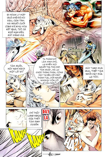 Thần Binh Huyền Kỳ II chap 2