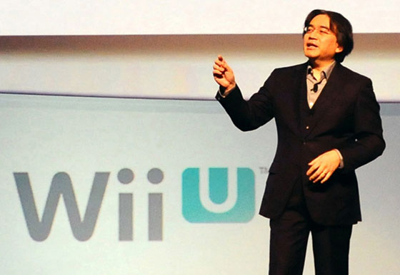 Nintendo está planejando fabricar o Wii U no Brasil, revela Iwata! Iwata+Wii+U+Nintendo+Blast