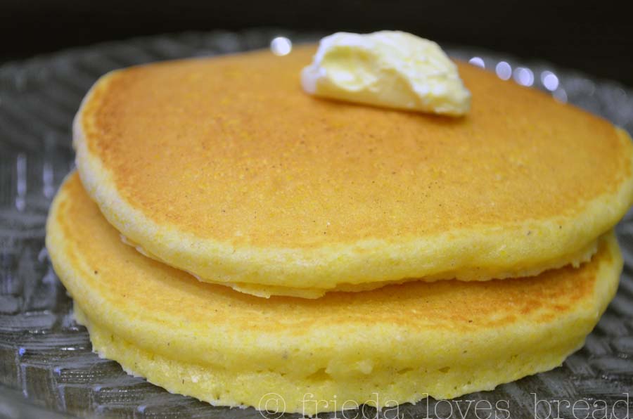 Frieda Loves Bread Corn Muffin Pancakes