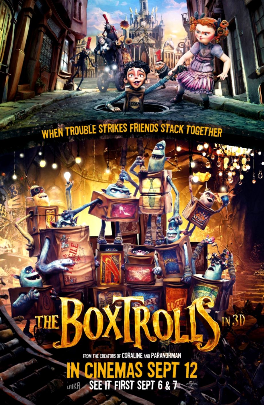 The Boxtrolls – Movies Release Dates World The Boxtrolls – Movies Release Dates World